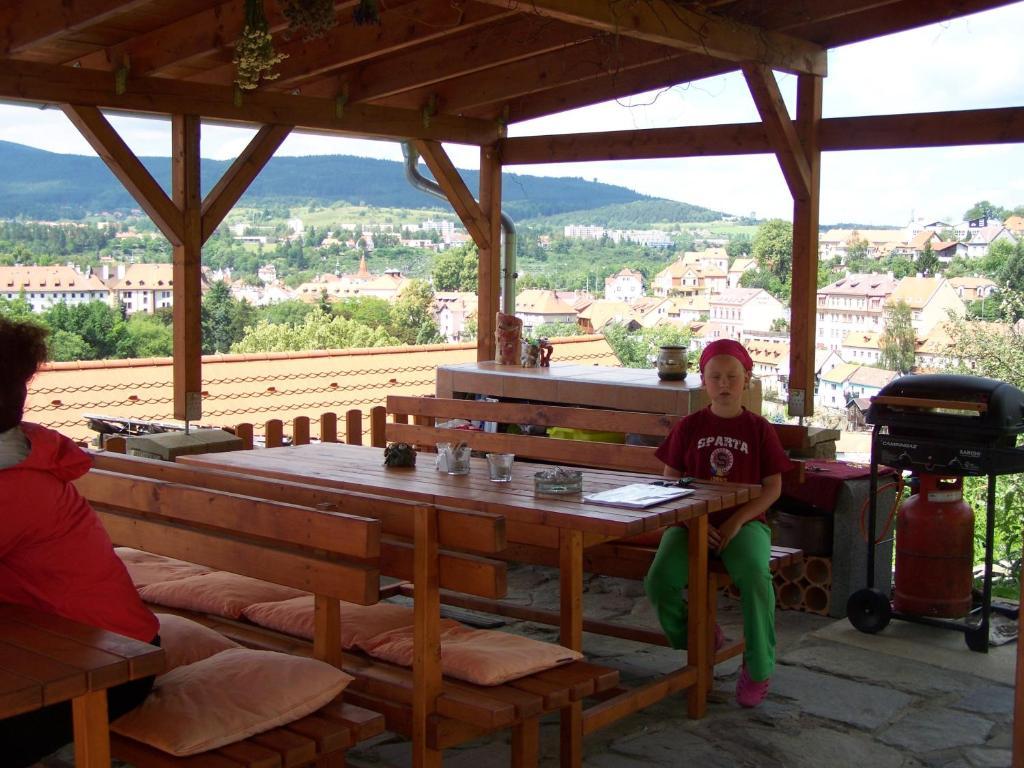 Český Krumlov Penzion Svet מראה חיצוני תמונה