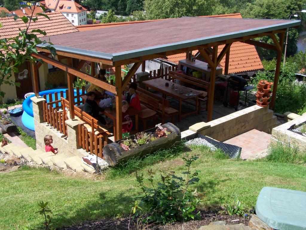 Český Krumlov Penzion Svet מראה חיצוני תמונה