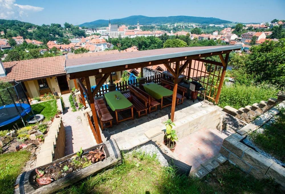 Český Krumlov Penzion Svet מראה חיצוני תמונה
