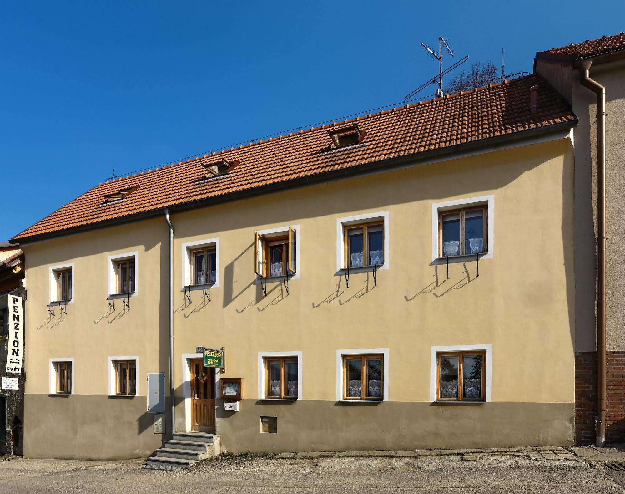 Český Krumlov Penzion Svet מראה חיצוני תמונה