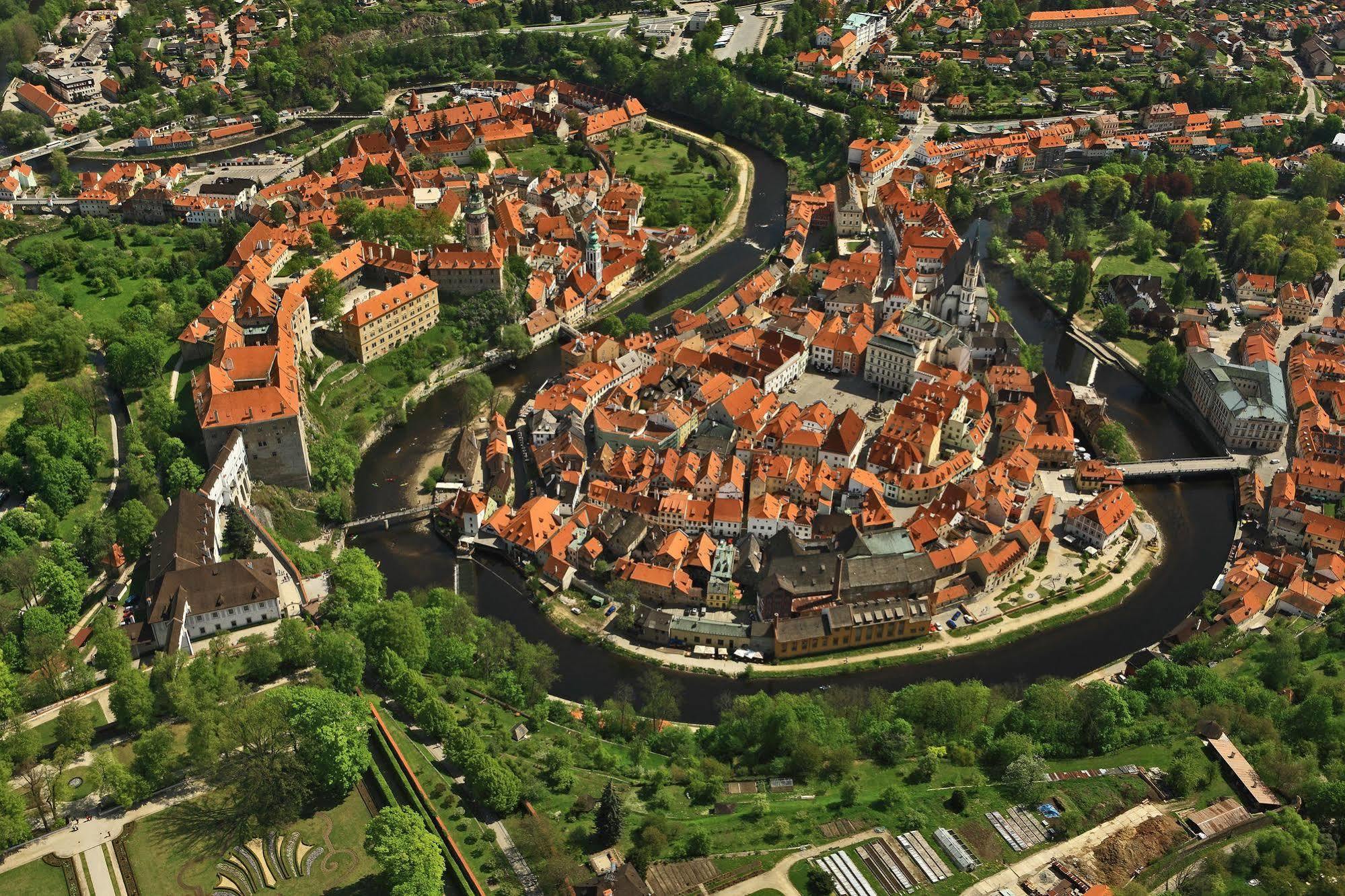 Český Krumlov Penzion Svet מראה חיצוני תמונה