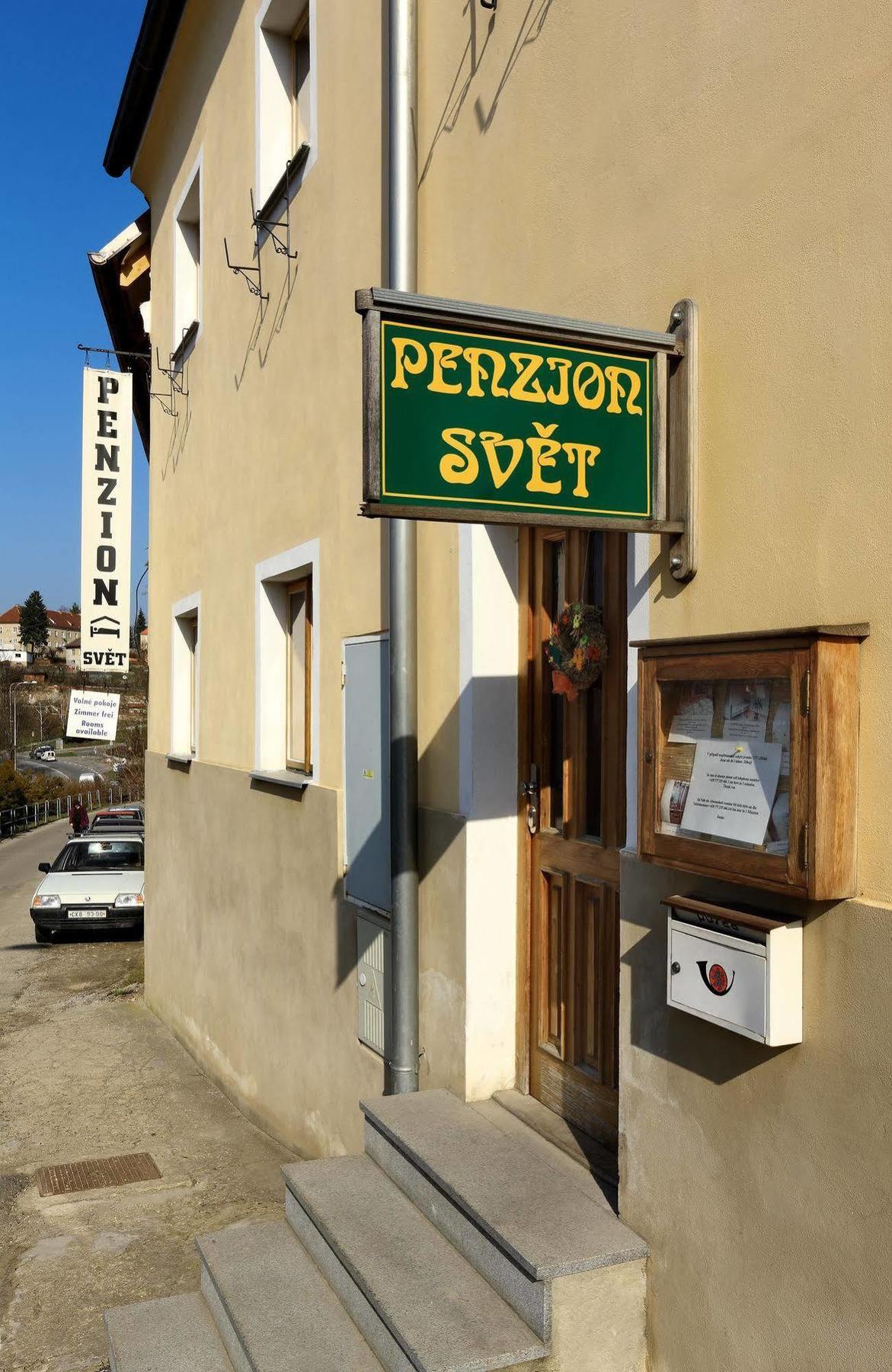 Český Krumlov Penzion Svet מראה חיצוני תמונה