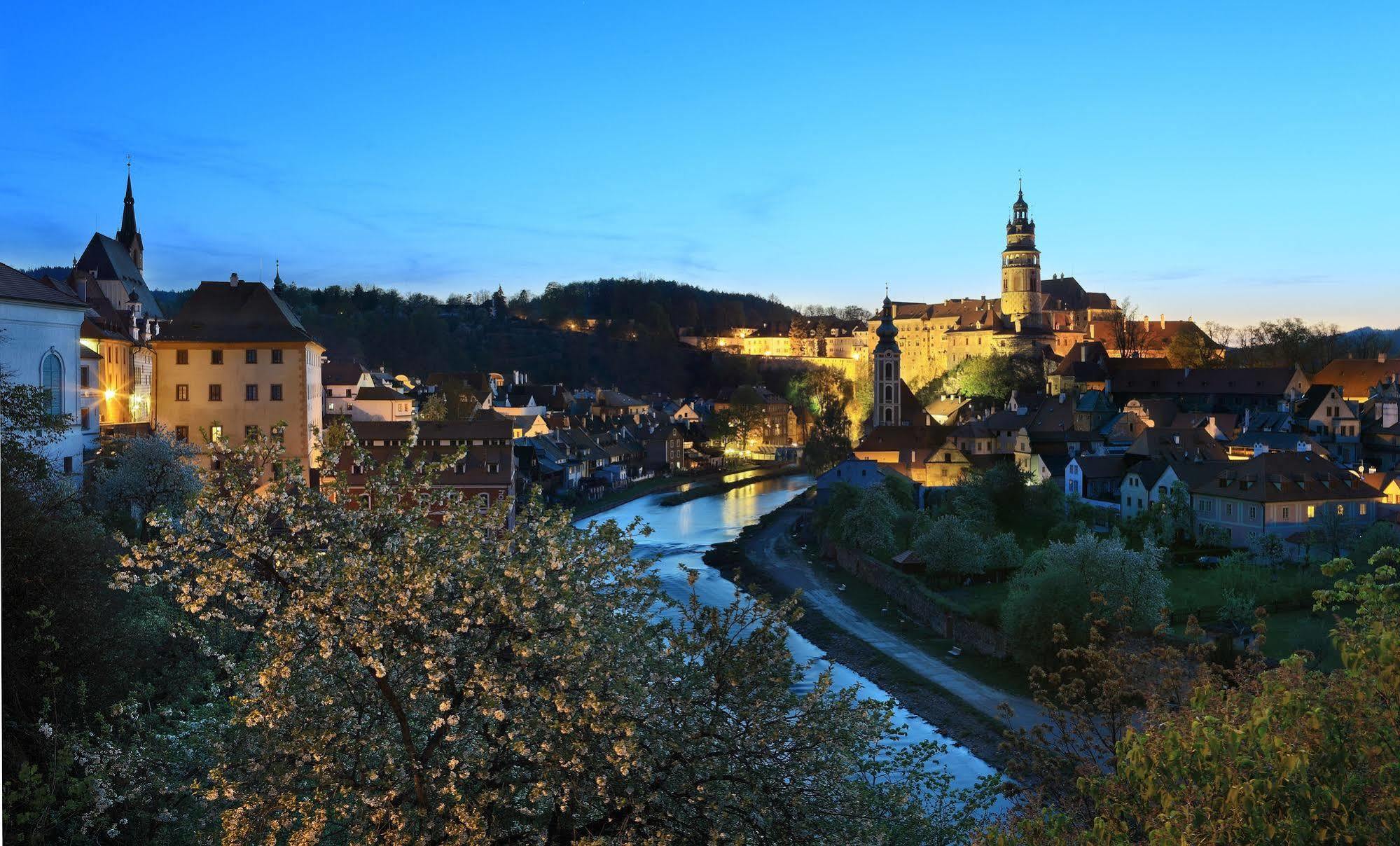 Český Krumlov Penzion Svet מראה חיצוני תמונה